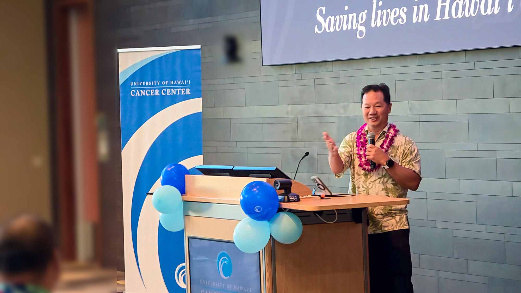 Toast to Hope Speaker